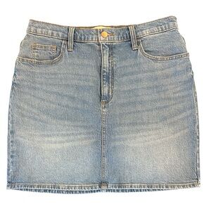 Universal Thread Light‎ Blue Denim Pencil Skirt